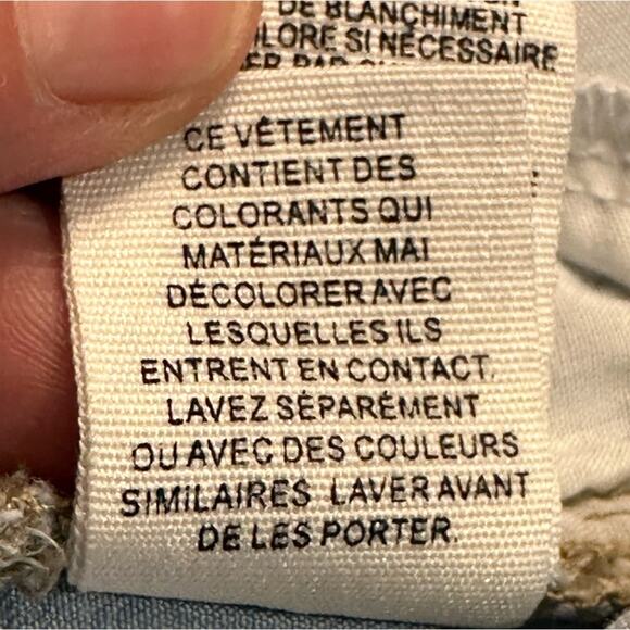 Free People Light Gray Flare Jeans - Picture 7 of 8